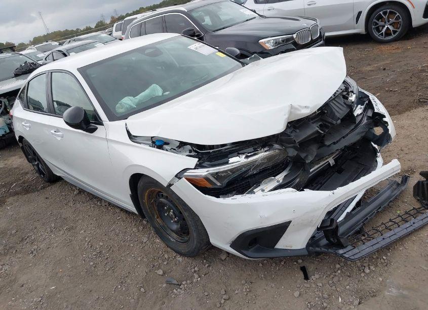 2024 Honda Civic SPORT (VIN 19XFL2H82RE038373) main photo