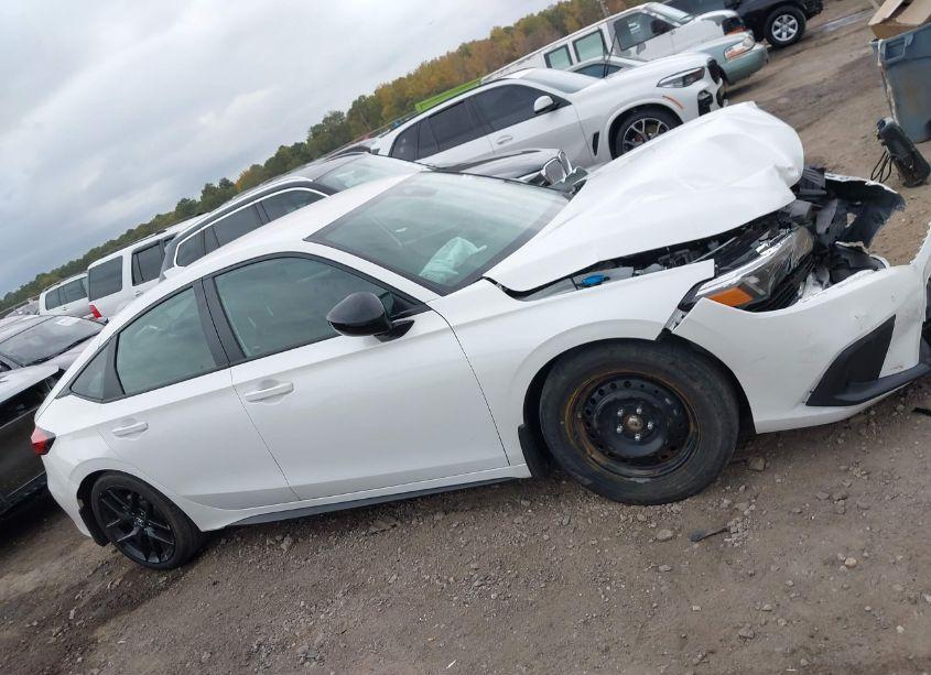 Photo 13 of 2024 Honda Civic SPORT (VIN 19XFL2H82RE038373)