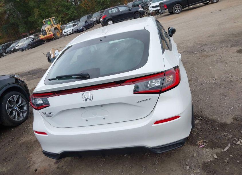 Photo 16 of 2024 Honda Civic SPORT (VIN 19XFL2H82RE038373)