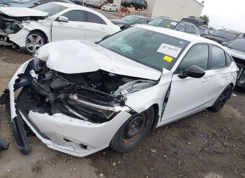 Photo 2 of 2024 Honda Civic SPORT (VIN 19XFL2H82RE038373)