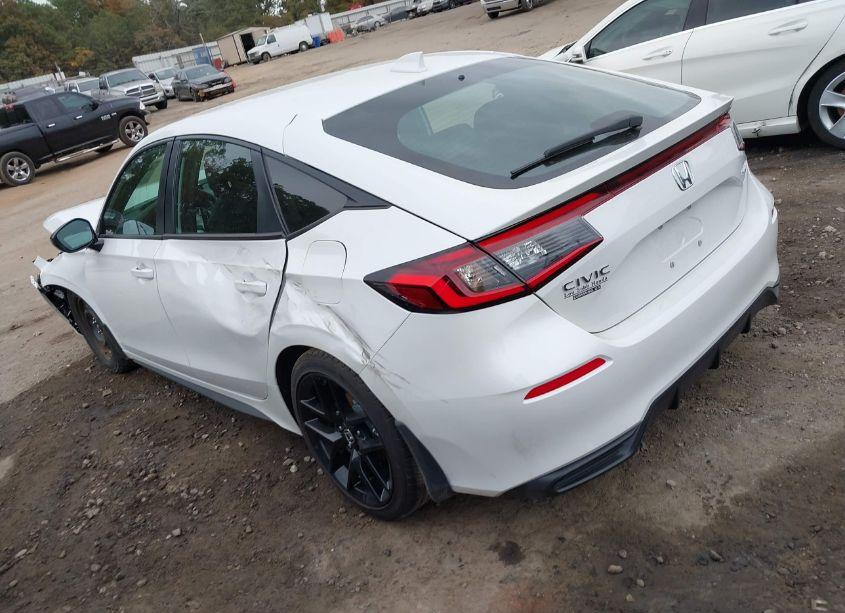 Photo 3 of 2024 Honda Civic SPORT (VIN 19XFL2H82RE038373)