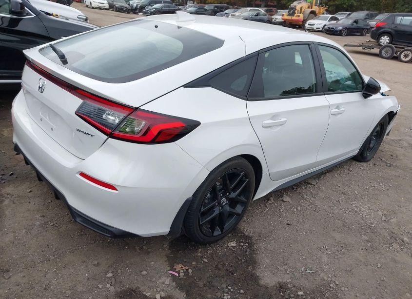 Photo 4 of 2024 Honda Civic SPORT (VIN 19XFL2H82RE038373)