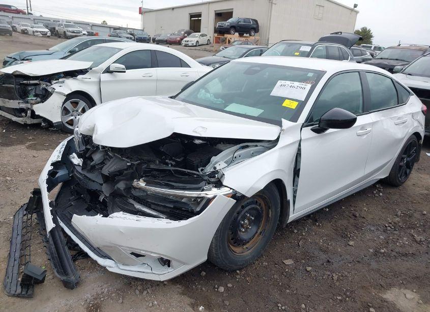 Photo 6 of 2024 Honda Civic SPORT (VIN 19XFL2H82RE038373)