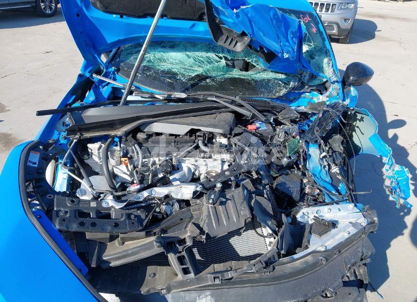 Photo 10 of 2025 Honda Civic SPORT (VIN 19XFL2H82SE006206)