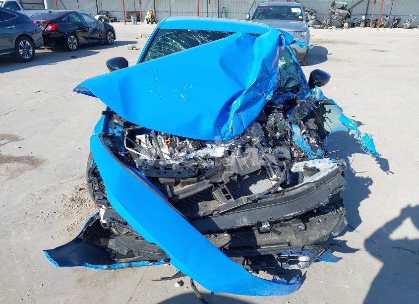 Photo 12 of 2025 Honda Civic SPORT (VIN 19XFL2H82SE006206)