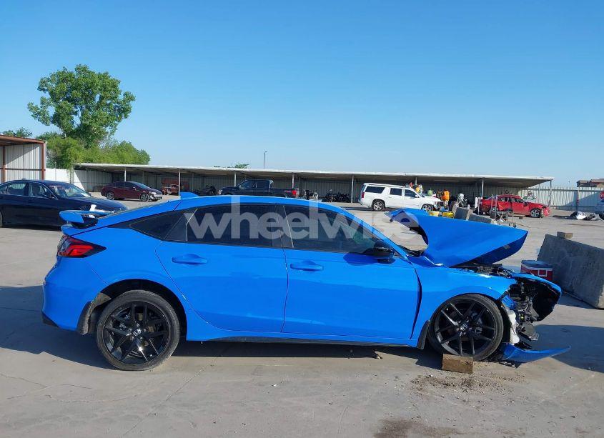 Photo 14 of 2025 Honda Civic SPORT (VIN 19XFL2H82SE006206)