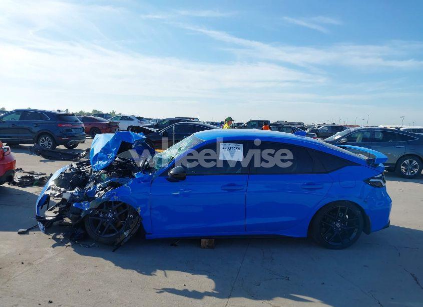 Photo 15 of 2025 Honda Civic SPORT (VIN 19XFL2H82SE006206)