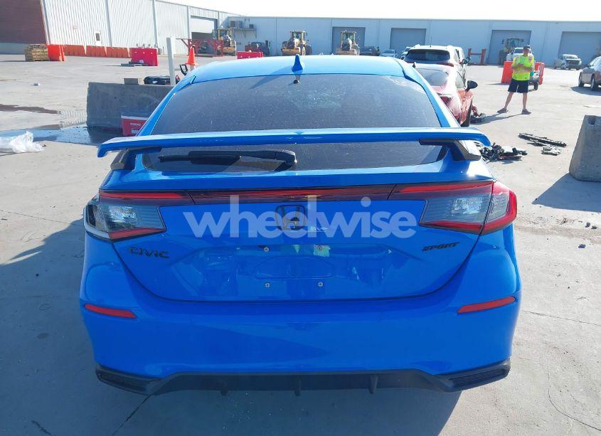 Photo 17 of 2025 Honda Civic SPORT (VIN 19XFL2H82SE006206)