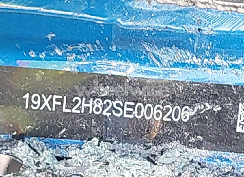 Photo 18 of 2025 Honda Civic SPORT (VIN 19XFL2H82SE006206)