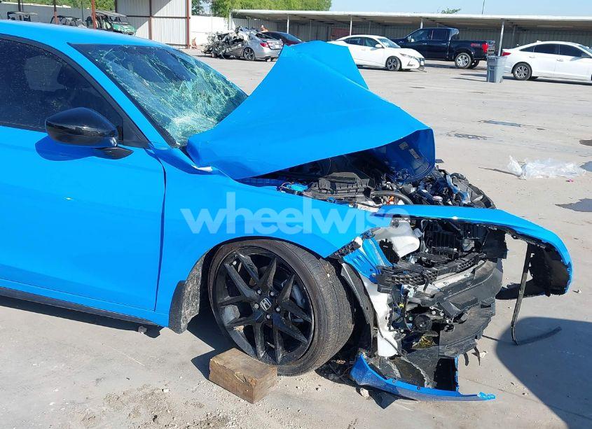 Photo 19 of 2025 Honda Civic SPORT (VIN 19XFL2H82SE006206)