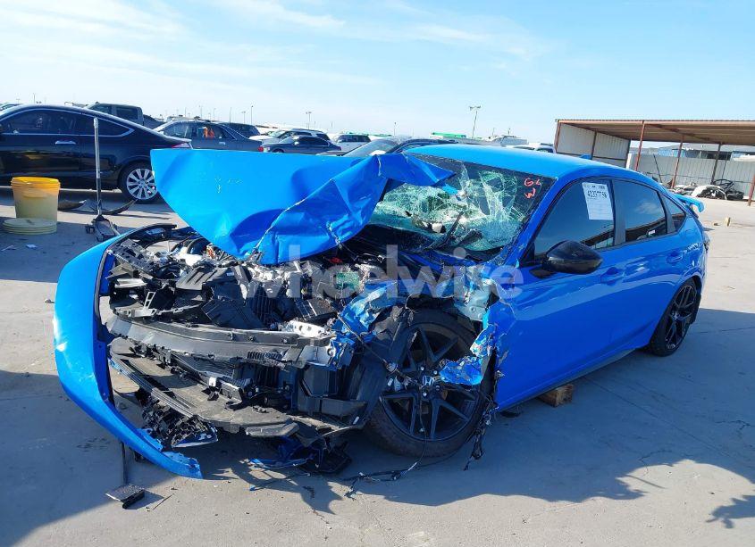 Photo 2 of 2025 Honda Civic SPORT (VIN 19XFL2H82SE006206)