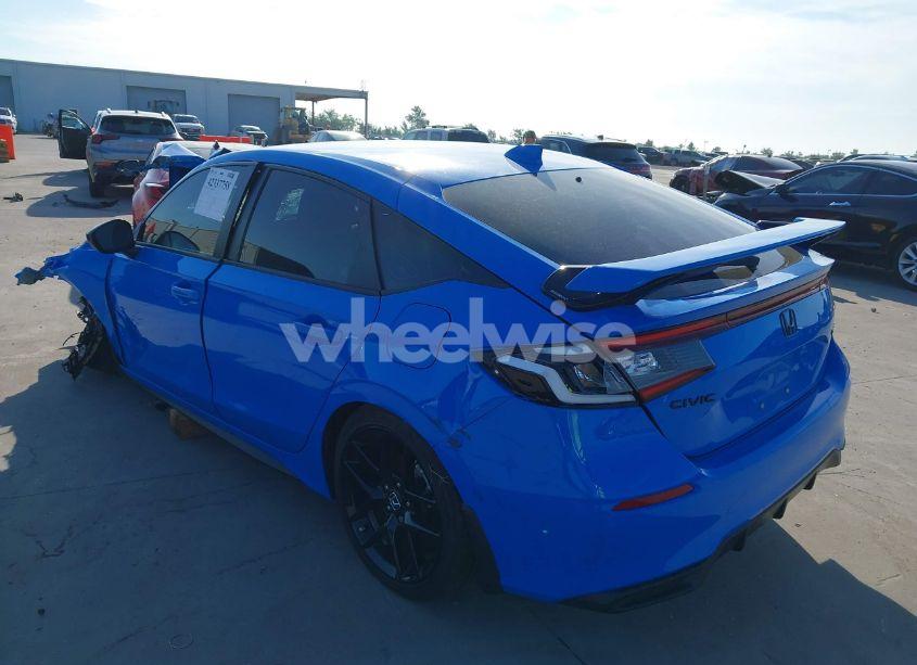 Photo 3 of 2025 Honda Civic SPORT (VIN 19XFL2H82SE006206)