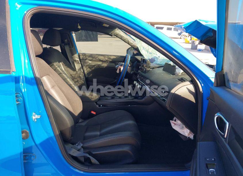 Photo 5 of 2025 Honda Civic SPORT (VIN 19XFL2H82SE006206)