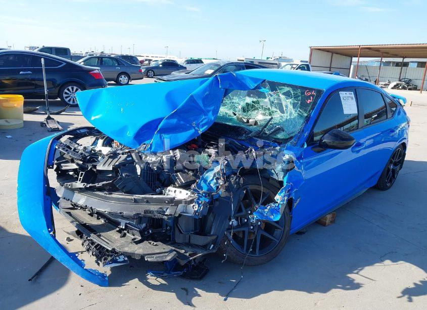 Photo 6 of 2025 Honda Civic SPORT (VIN 19XFL2H82SE006206)