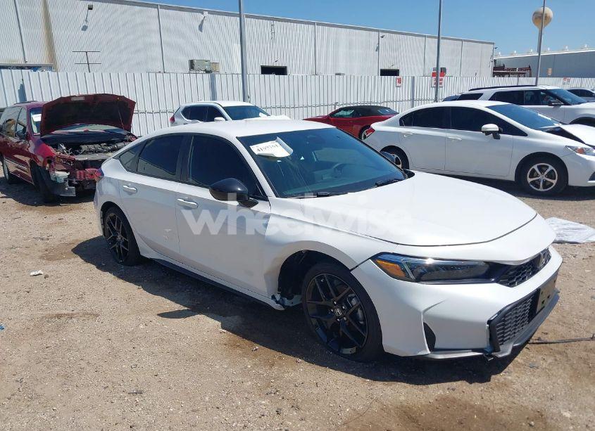 2025 Honda Civic SPORT (VIN 19XFL2H82SE006769) main photo