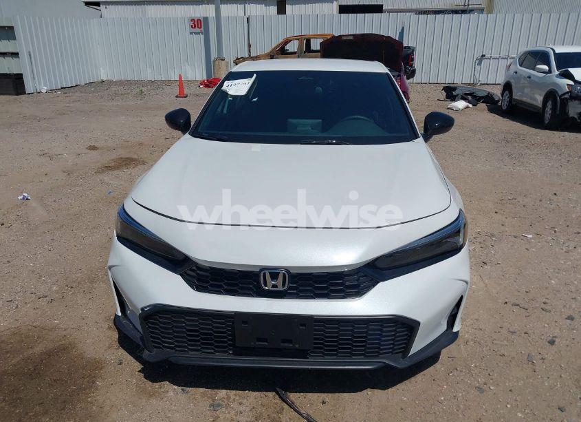 Photo 12 of 2025 Honda Civic SPORT (VIN 19XFL2H82SE006769)