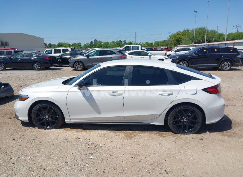 Photo 14 of 2025 Honda Civic SPORT (VIN 19XFL2H82SE006769)