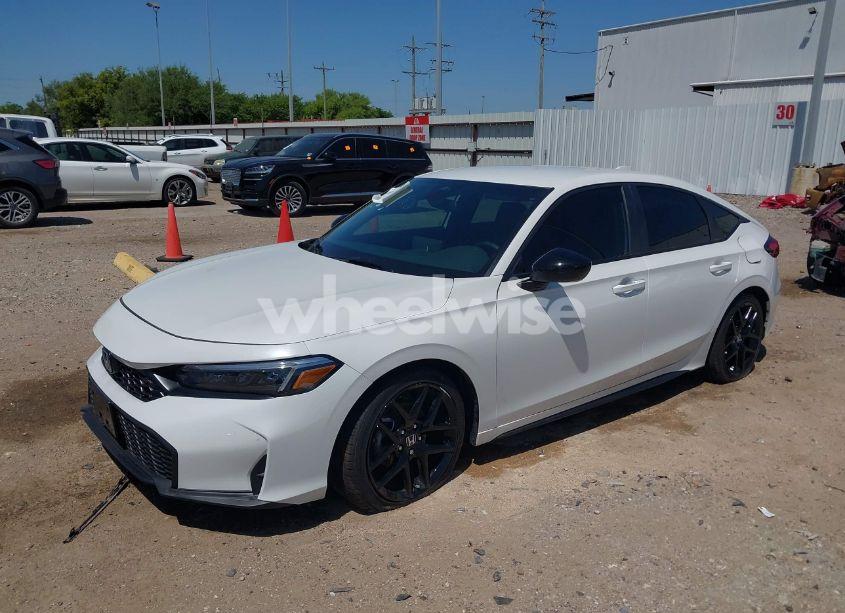 Photo 2 of 2025 Honda Civic SPORT (VIN 19XFL2H82SE006769)