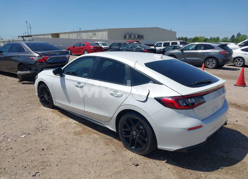 Photo 3 of 2025 Honda Civic SPORT (VIN 19XFL2H82SE006769)