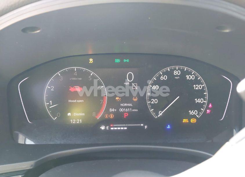 Photo 7 of 2025 Honda Civic SPORT (VIN 19XFL2H82SE006769)