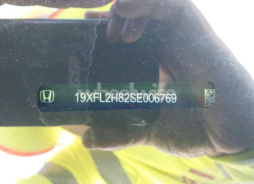 Photo 9 of 2025 Honda Civic SPORT (VIN 19XFL2H82SE006769)