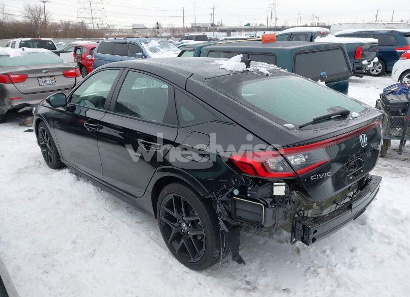 Photo 3 of 2025 Honda Civic SPORT (VIN 19XFL2H82SE008568)