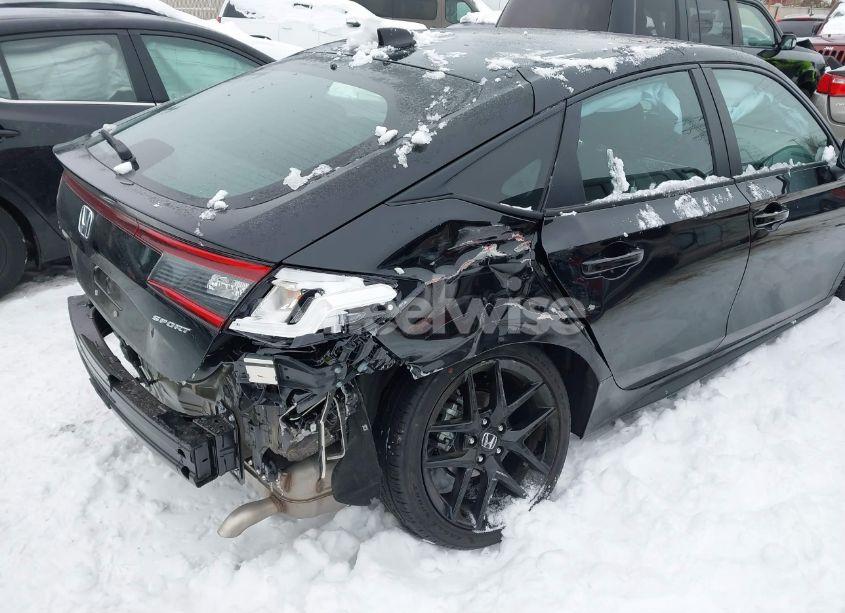 Photo 6 of 2025 Honda Civic SPORT (VIN 19XFL2H82SE008568)