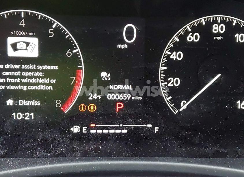 Photo 7 of 2025 Honda Civic SPORT (VIN 19XFL2H82SE008568)