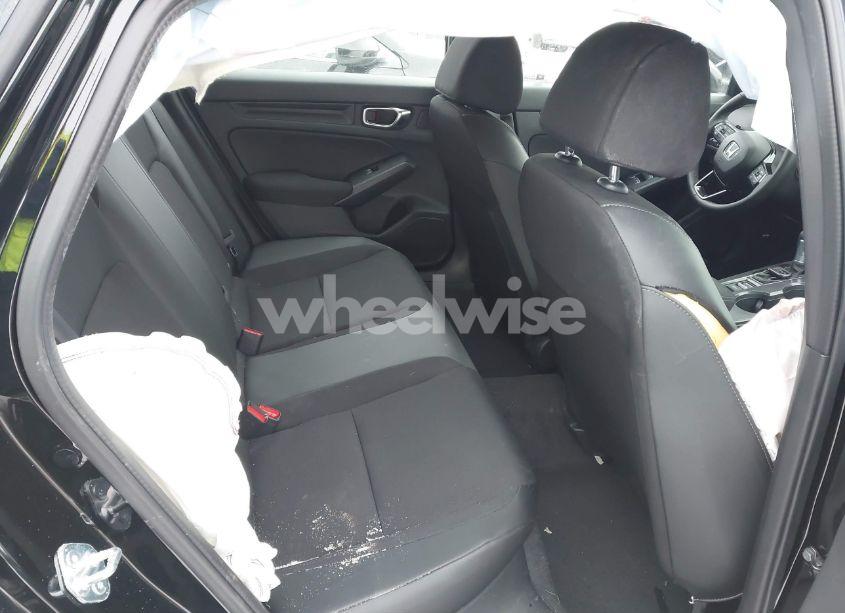Photo 8 of 2025 Honda Civic SPORT (VIN 19XFL2H82SE008568)