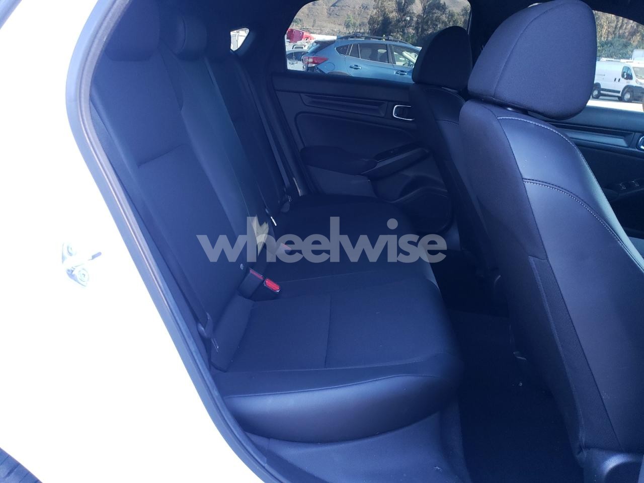 Photo 10 of 2025 HONDA CIVIC SPORT (VIN 19XFL2H82SE022387)