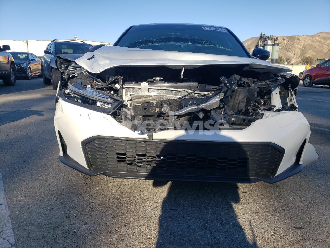 Photo 5 of 2025 HONDA CIVIC SPORT (VIN 19XFL2H82SE022387)