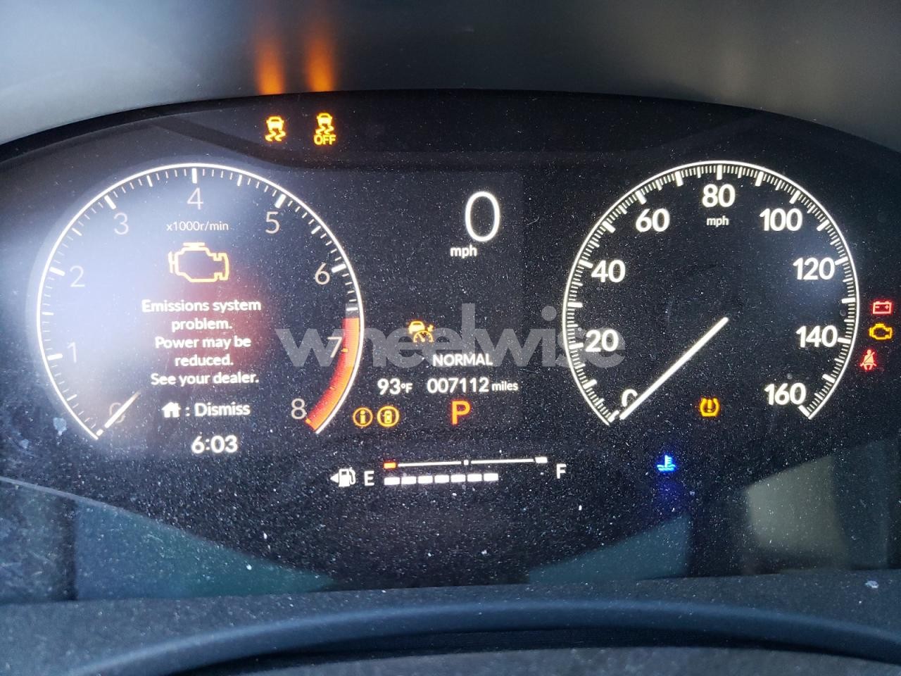 Photo 9 of 2025 HONDA CIVIC SPORT (VIN 19XFL2H82SE022387)