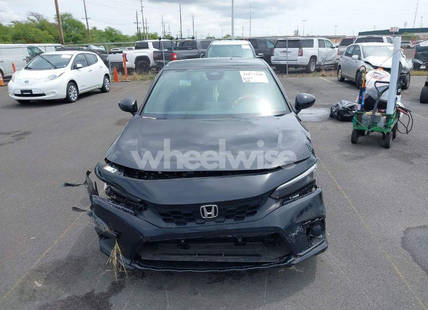 Photo 13 of 2022 Honda Civic SPORT (VIN 19XFL2H83NE007756)