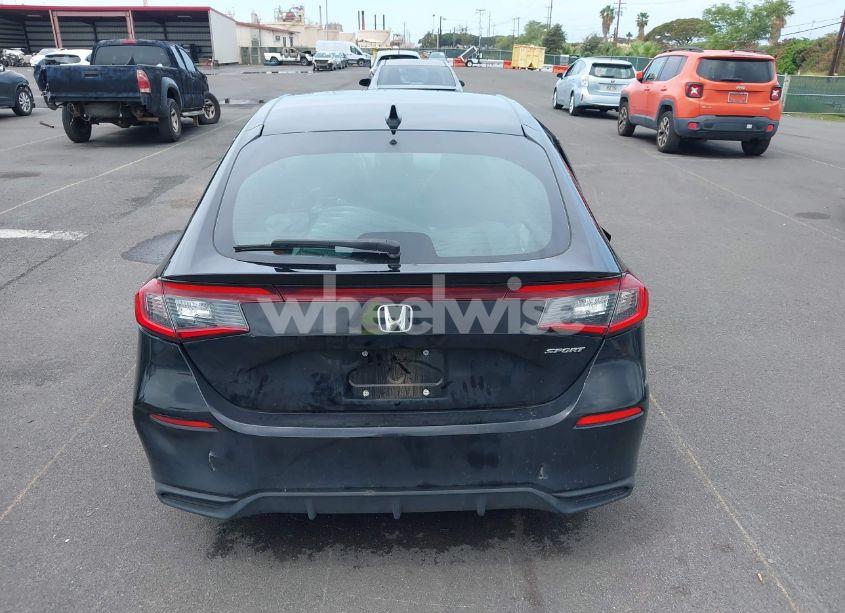 Photo 17 of 2022 Honda Civic SPORT (VIN 19XFL2H83NE007756)