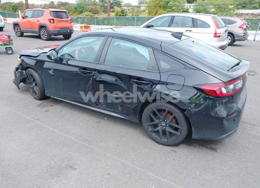 Photo 3 of 2022 Honda Civic SPORT (VIN 19XFL2H83NE007756)