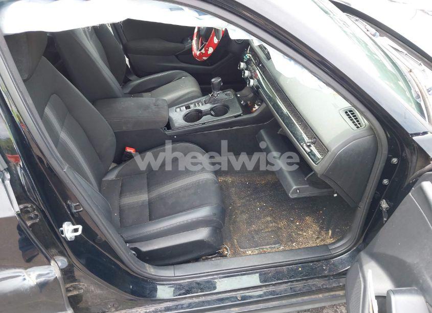 Photo 5 of 2022 Honda Civic SPORT (VIN 19XFL2H83NE007756)