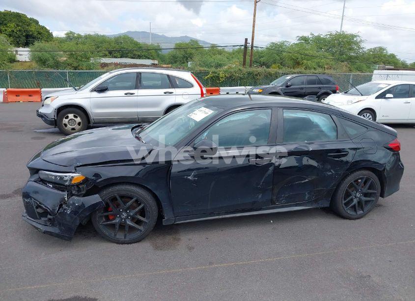 Photo 6 of 2022 Honda Civic SPORT (VIN 19XFL2H83NE007756)