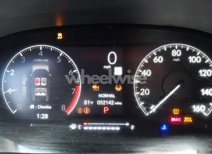 Photo 7 of 2022 Honda Civic SPORT (VIN 19XFL2H83NE007756)