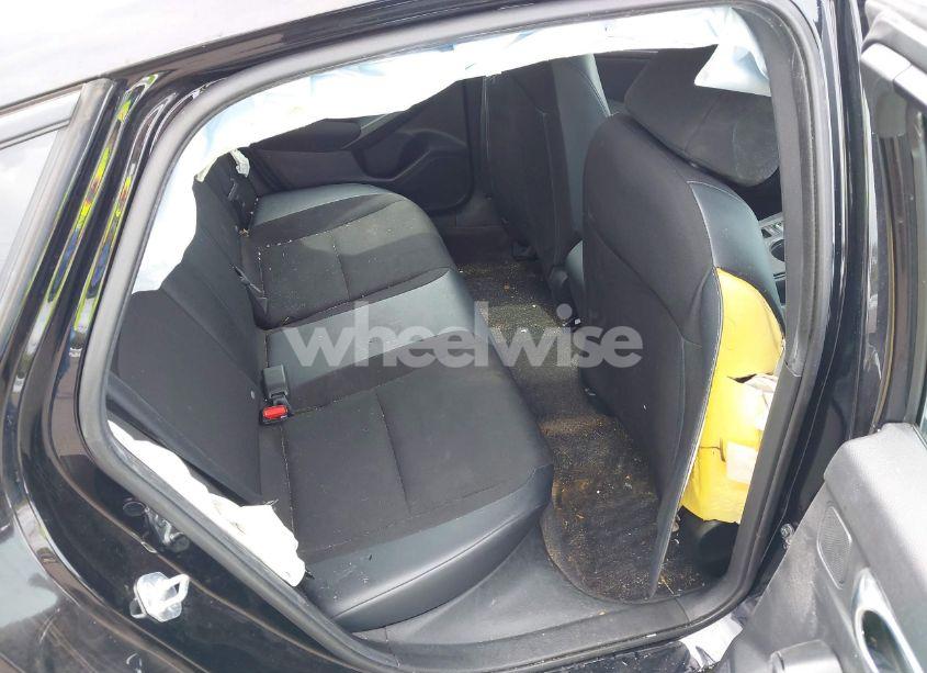 Photo 8 of 2022 Honda Civic SPORT (VIN 19XFL2H83NE007756)