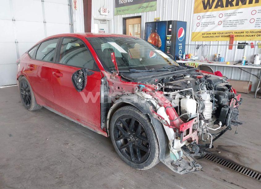 2022 Honda Civic SPORT (VIN 19XFL2H83NE008700) main photo