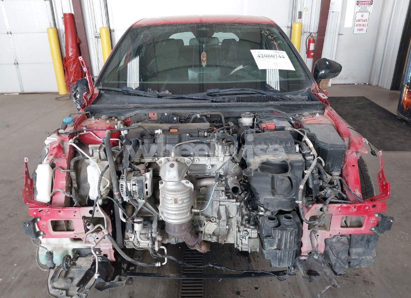 Photo 12 of 2022 Honda Civic SPORT (VIN 19XFL2H83NE008700)