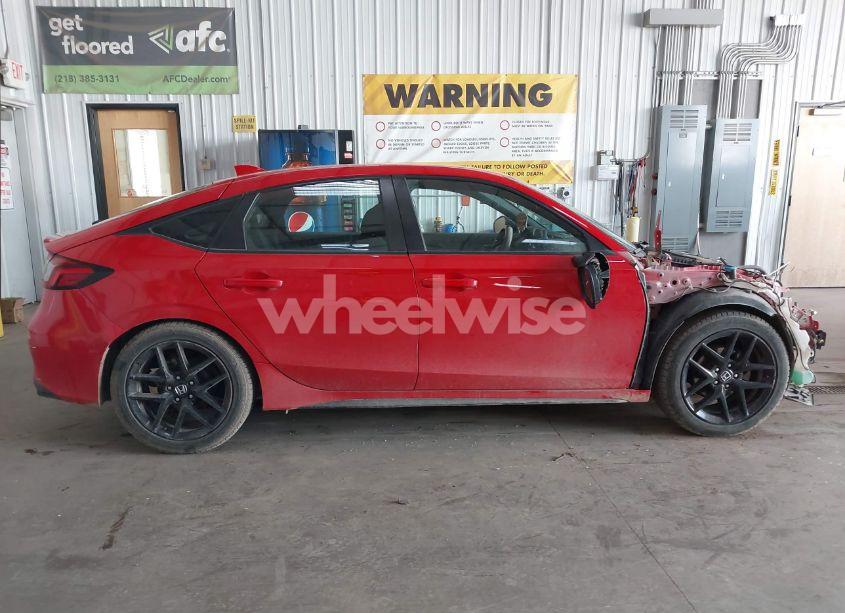 Photo 13 of 2022 Honda Civic SPORT (VIN 19XFL2H83NE008700)