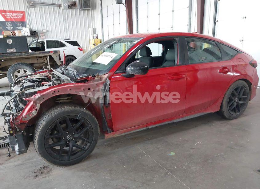 Photo 14 of 2022 Honda Civic SPORT (VIN 19XFL2H83NE008700)