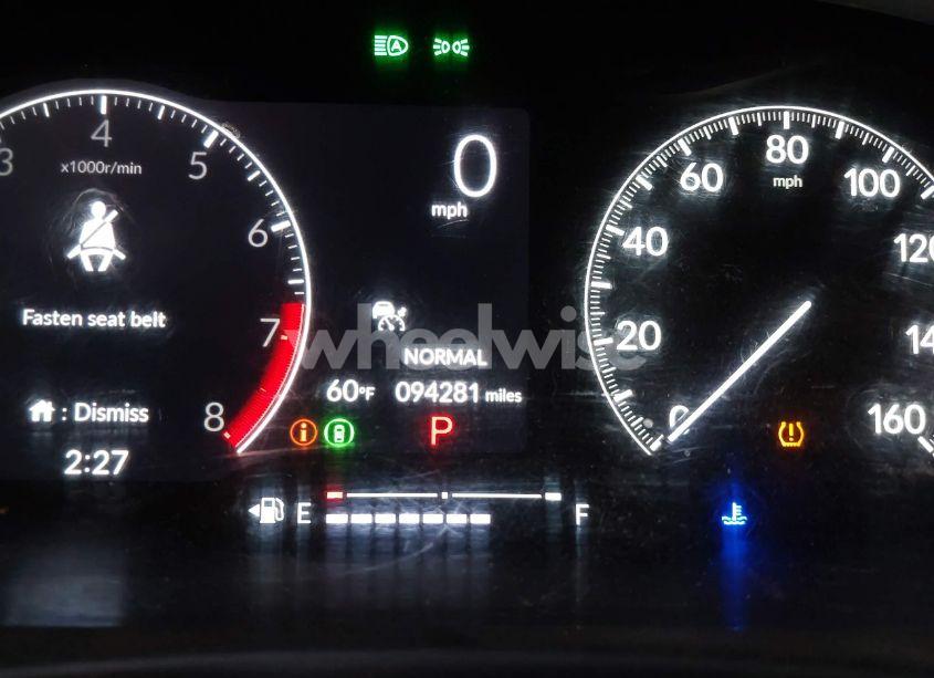 Photo 15 of 2022 Honda Civic SPORT (VIN 19XFL2H83NE008700)