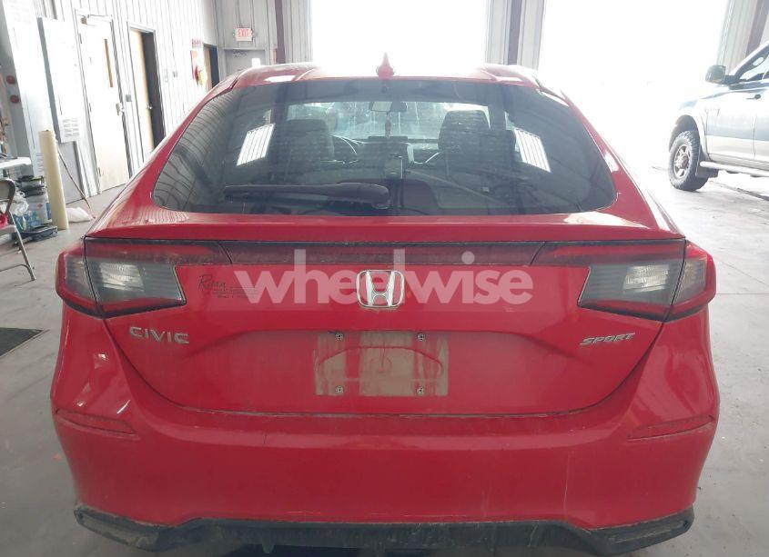 Photo 16 of 2022 Honda Civic SPORT (VIN 19XFL2H83NE008700)