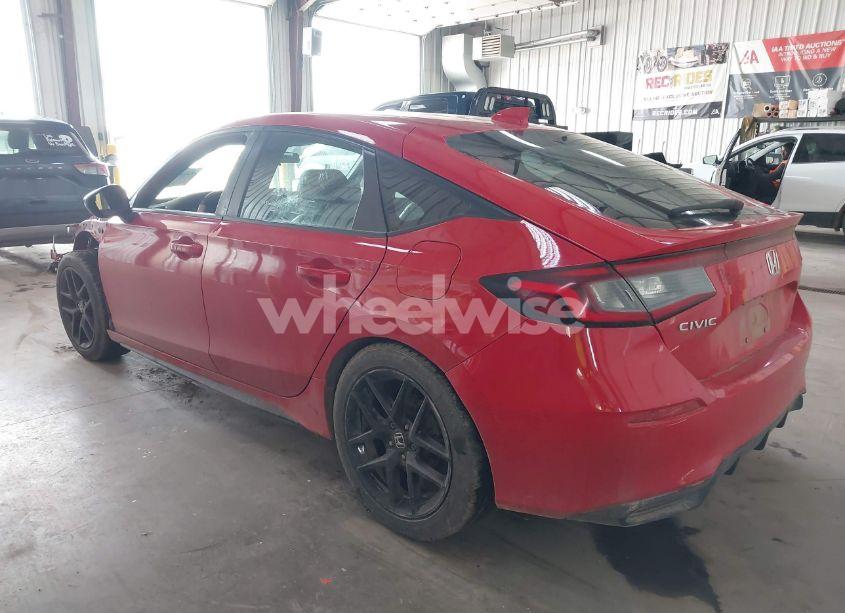 Photo 3 of 2022 Honda Civic SPORT (VIN 19XFL2H83NE008700)