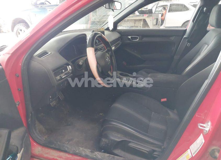 Photo 5 of 2022 Honda Civic SPORT (VIN 19XFL2H83NE008700)