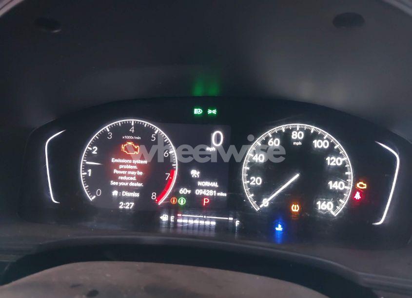 Photo 7 of 2022 Honda Civic SPORT (VIN 19XFL2H83NE008700)