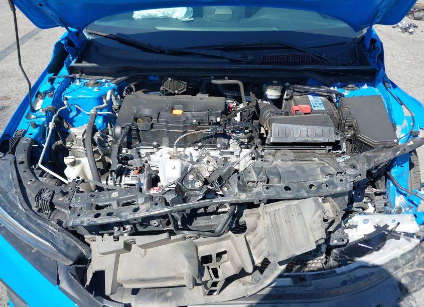 Photo 10 of 2022 Honda Civic SPORT (VIN 19XFL2H83NE011208)