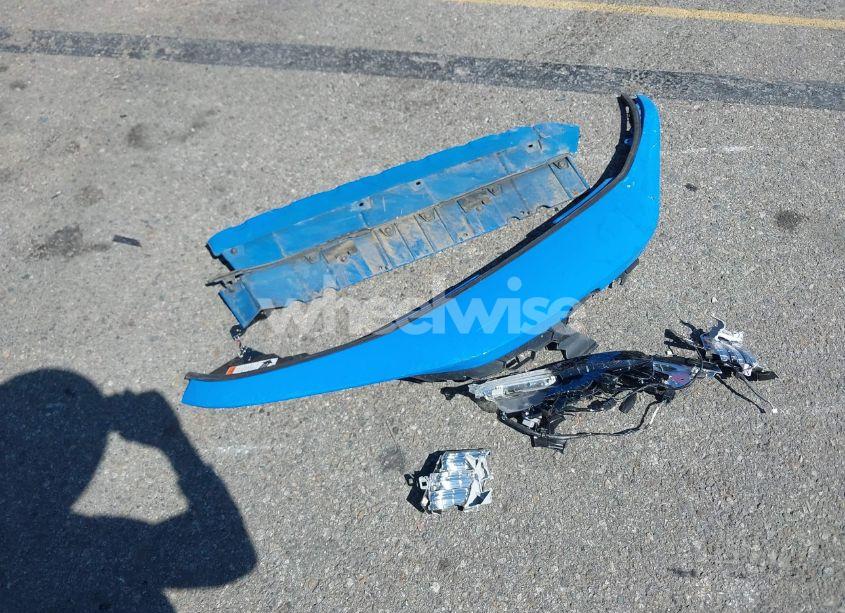 Photo 11 of 2022 Honda Civic SPORT (VIN 19XFL2H83NE011208)